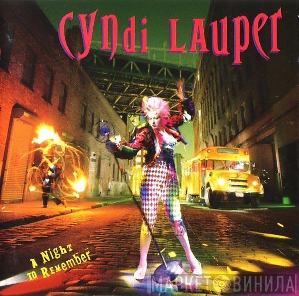 Cyndi Lauper - A Night To Remember