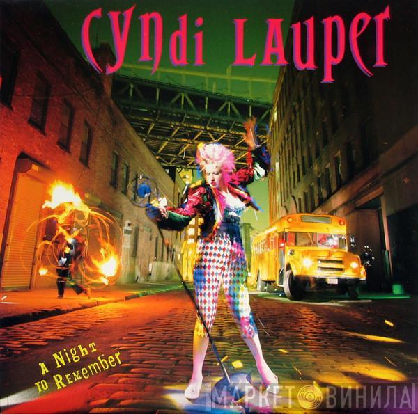  Cyndi Lauper  - A Night To Remember