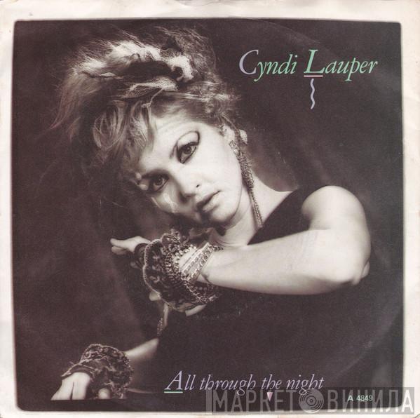 Cyndi Lauper - All Through The Night