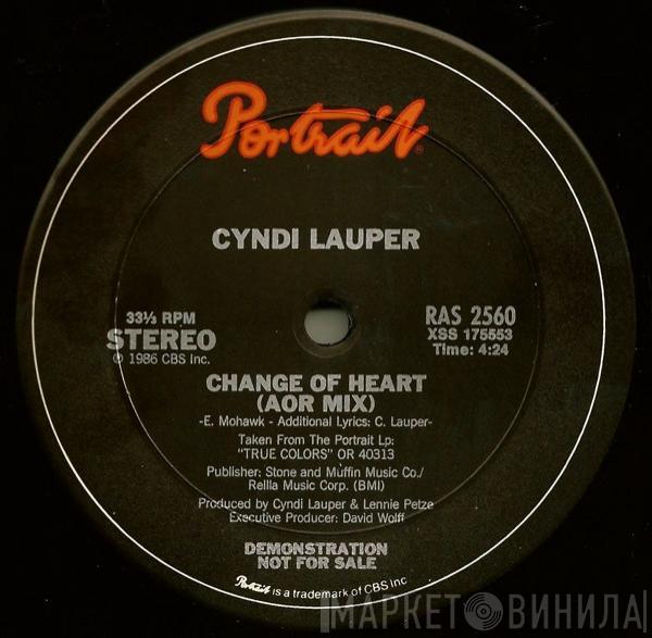 Cyndi Lauper - Change Of Heart