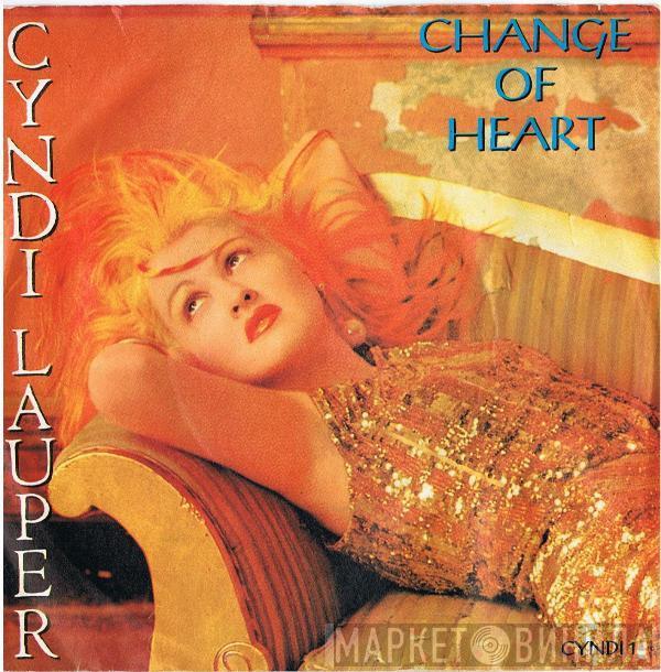 Cyndi Lauper - Change Of Heart