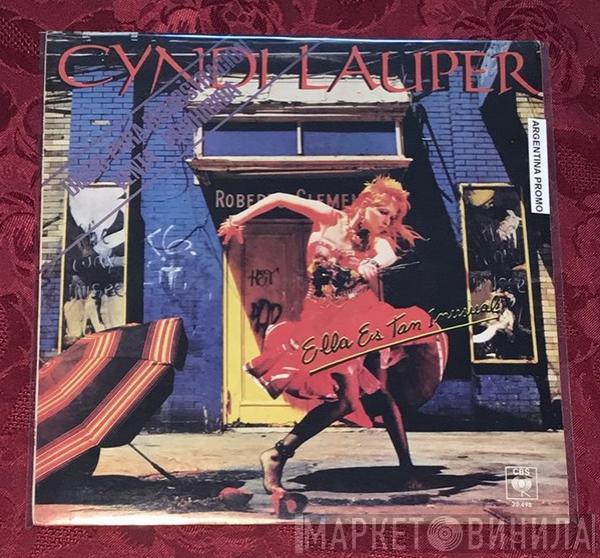  Cyndi Lauper  - Ella Es Tan Inusual = She's So Unusual