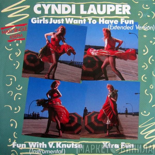  Cyndi Lauper  - Girls Just Want To Have Fun (Extended Version)