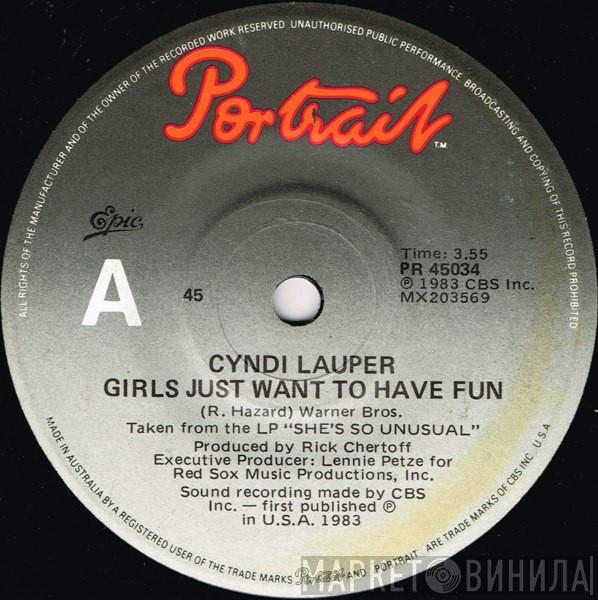  Cyndi Lauper  - Girls Just Want To Have Fun