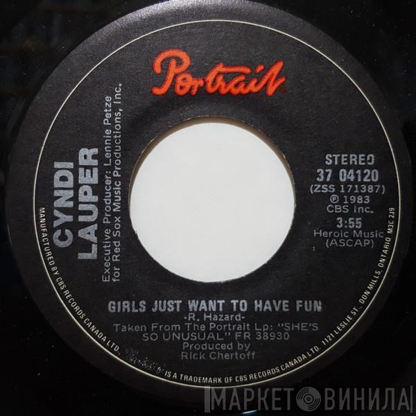  Cyndi Lauper  - Girls Just Want To Have Fun