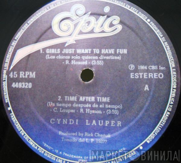  Cyndi Lauper  - Girls Just Want To Have Fun