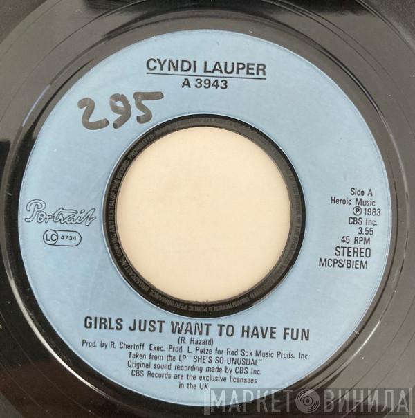 Cyndi Lauper - Girls Just Want To Have Fun