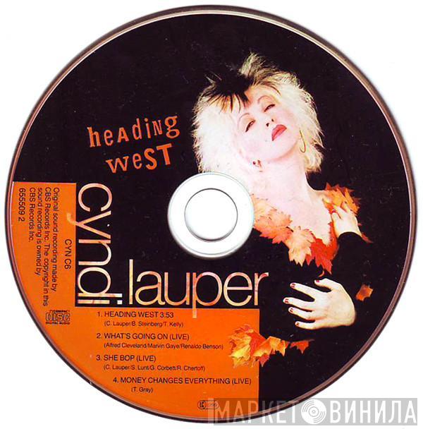 Cyndi Lauper - Heading West