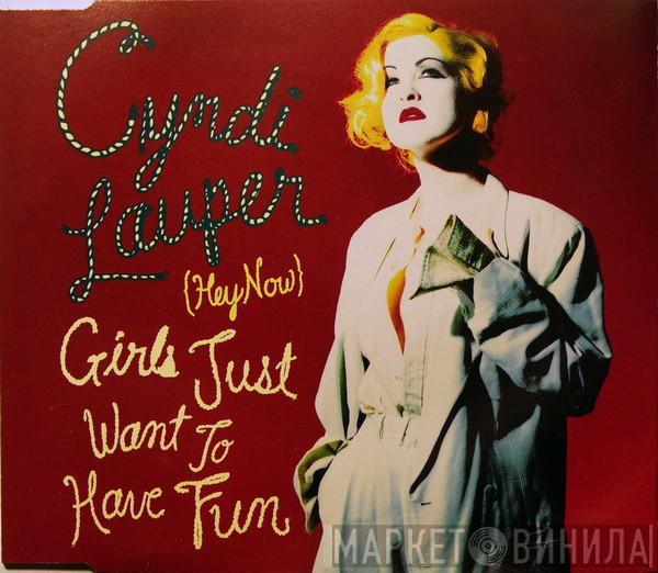  Cyndi Lauper  - Hey Now (Girls Just Want To Have Fun)