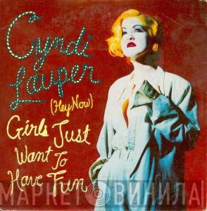  Cyndi Lauper  - Hey Now (Girls Just Want To Have Fun)