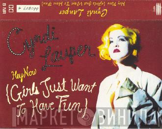  Cyndi Lauper  - Hey  Now (Girls Just Want To Have Fun)