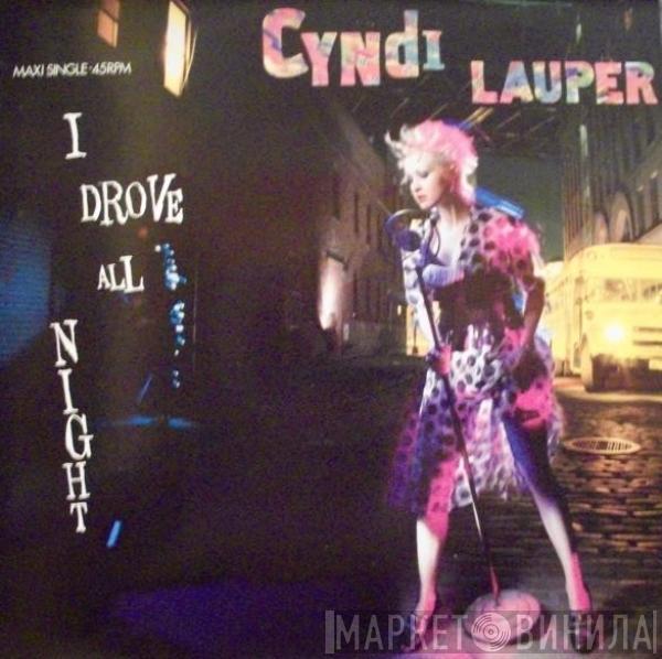  Cyndi Lauper  - I Drove All Night