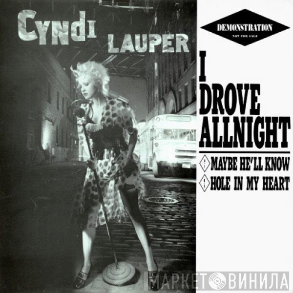  Cyndi Lauper  - I Drove All Night