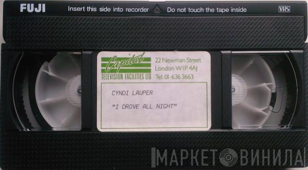  Cyndi Lauper  - I Drove All Night