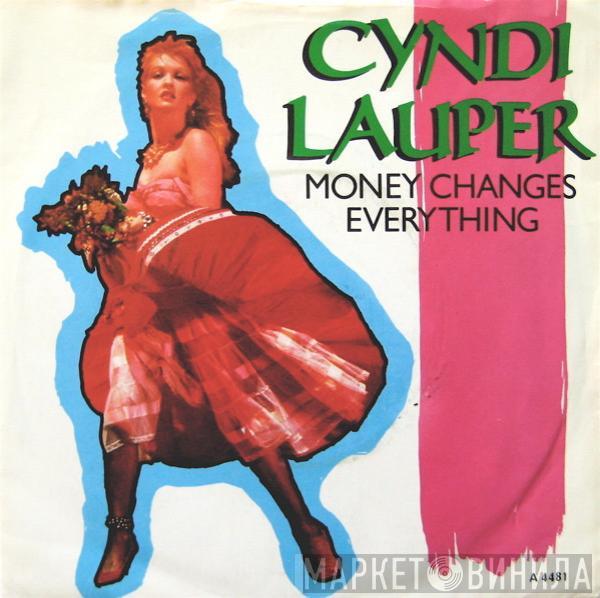 Cyndi Lauper - Money Changes Everything