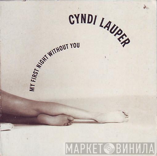  Cyndi Lauper  - My First Night Without You