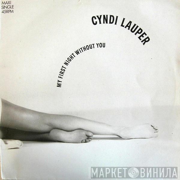  Cyndi Lauper  - My First Night Without You