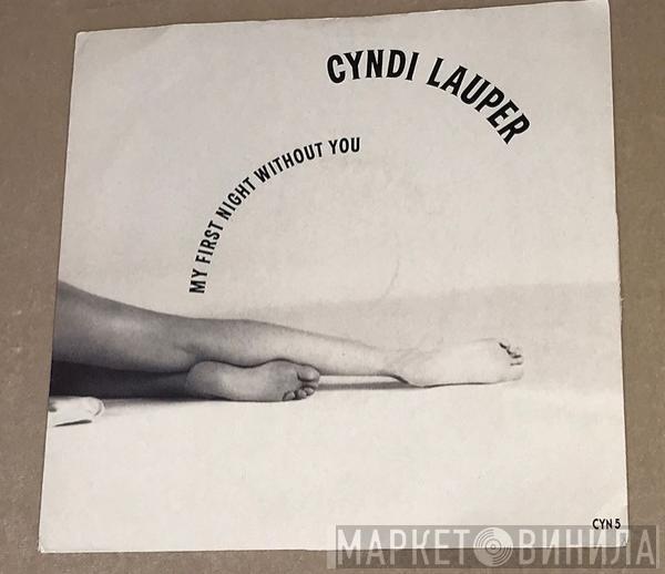  Cyndi Lauper  - My First Night Without You