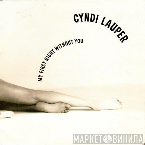  Cyndi Lauper  - My First Night Without You