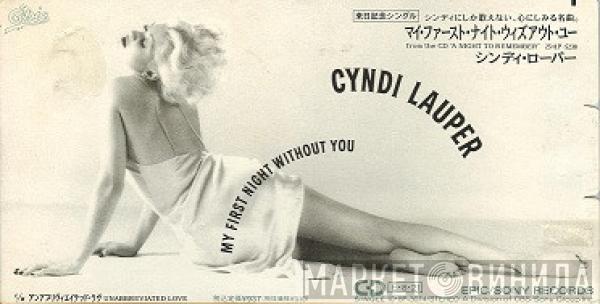  Cyndi Lauper  - My First Night Without You