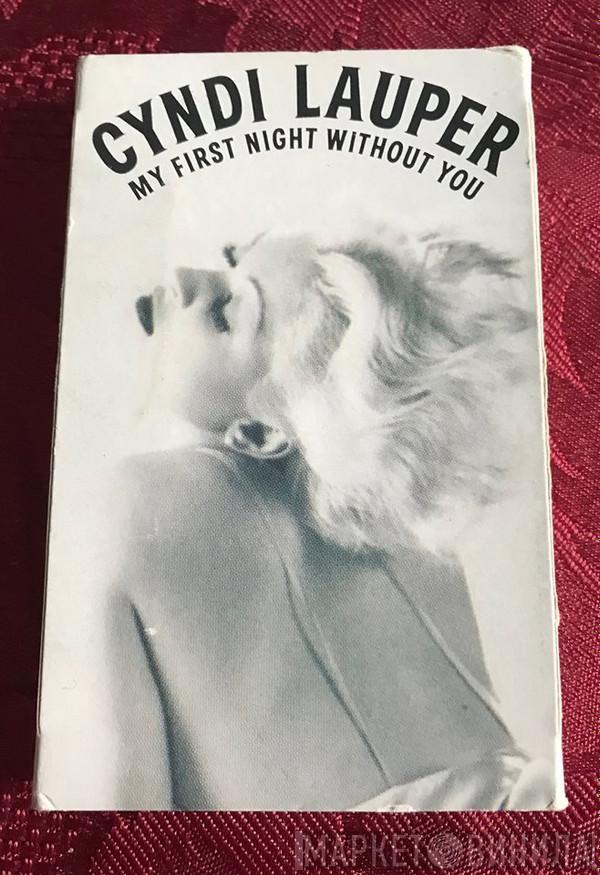  Cyndi Lauper  - My First Night Without You