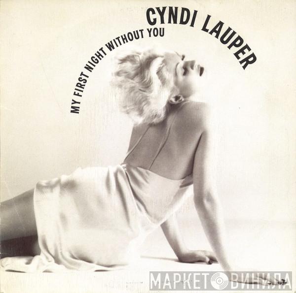  Cyndi Lauper  - My First Night Without You