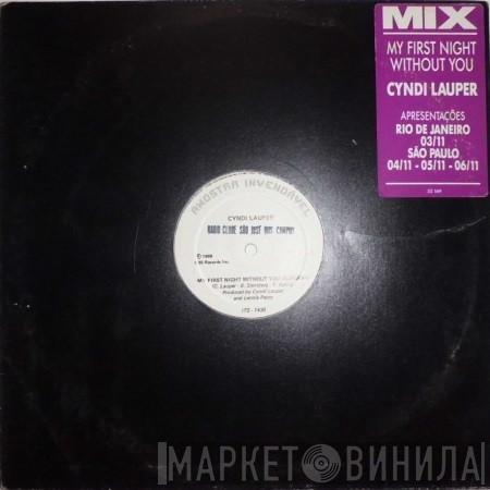  Cyndi Lauper  - My First Night Without You