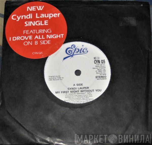  Cyndi Lauper  - My First Night Without You