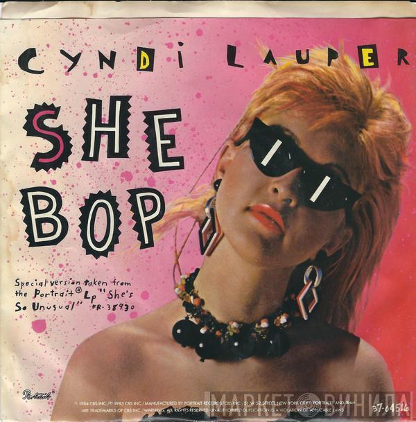 Cyndi Lauper - She Bop
