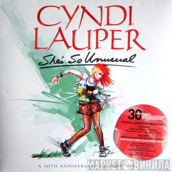  Cyndi Lauper  - She's So Unusual (A 30th Anniversary Celebration)