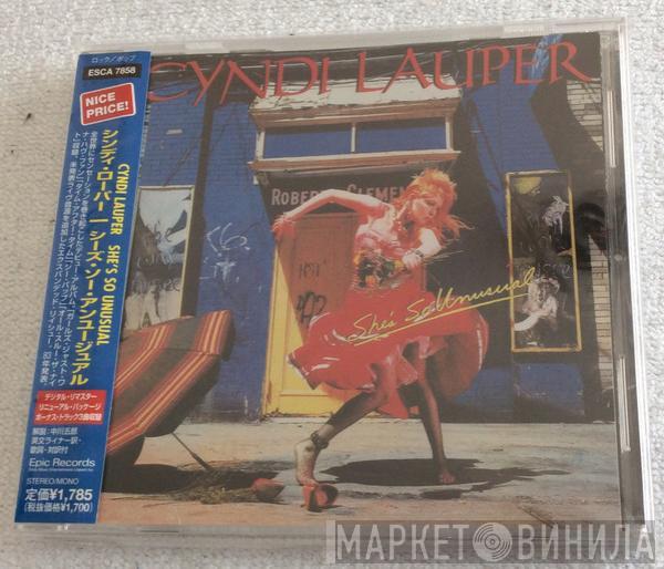 Cyndi Lauper  - She's So Unusual