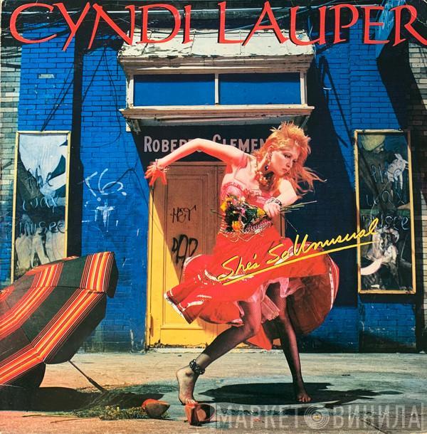  Cyndi Lauper  - She's So Unusual