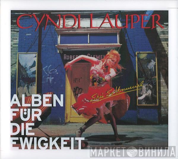  Cyndi Lauper  - She's So Unusual