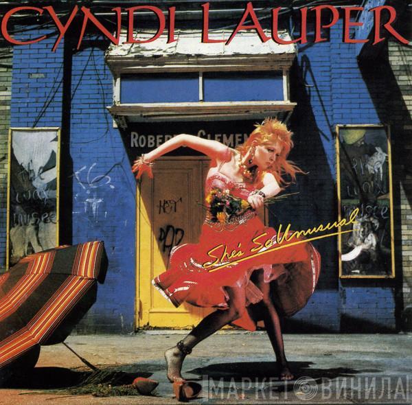 Cyndi Lauper - She's So Unusual