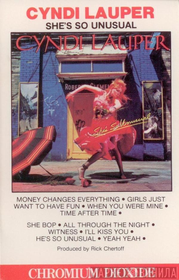  Cyndi Lauper  - She's So Unusual