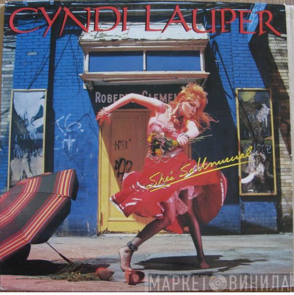  Cyndi Lauper  - She's So Unusual