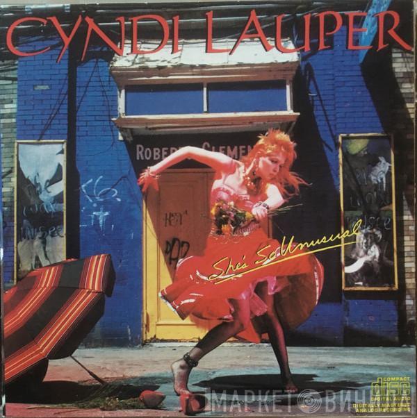  Cyndi Lauper  - She's So Unusual