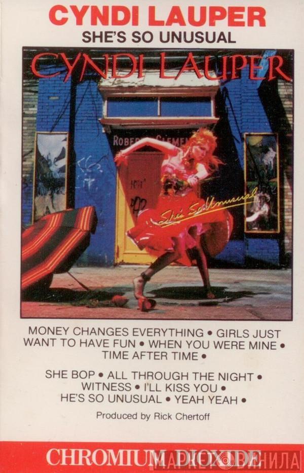  Cyndi Lauper  - She's So Unusual