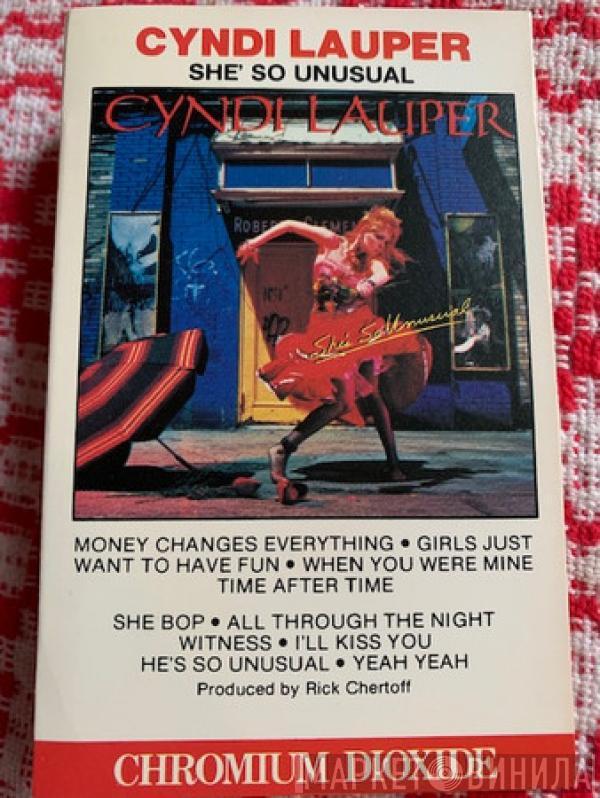  Cyndi Lauper  - She's So Unusual