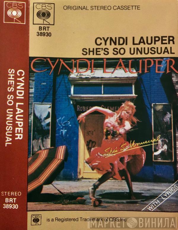  Cyndi Lauper  - She's So Unusual