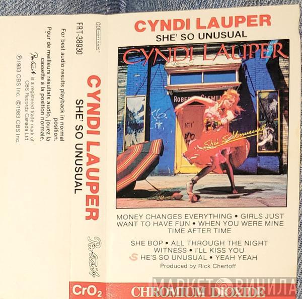  Cyndi Lauper  - She's So Unusual