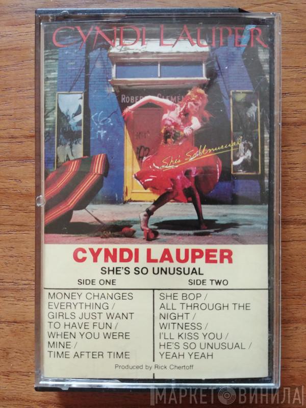  Cyndi Lauper  - She's So Unusual