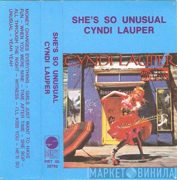 Cyndi Lauper - She's So Unusual