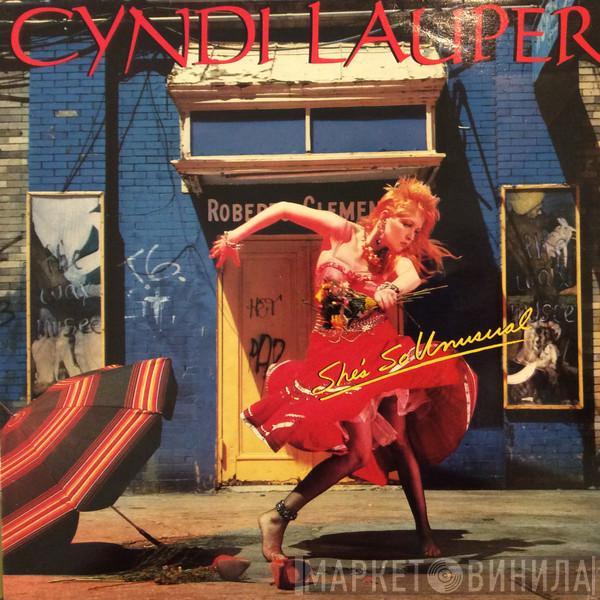 Cyndi Lauper  - She's So Unusual