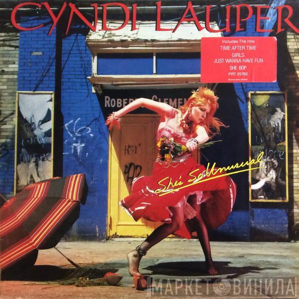  Cyndi Lauper  - She's So Unusual