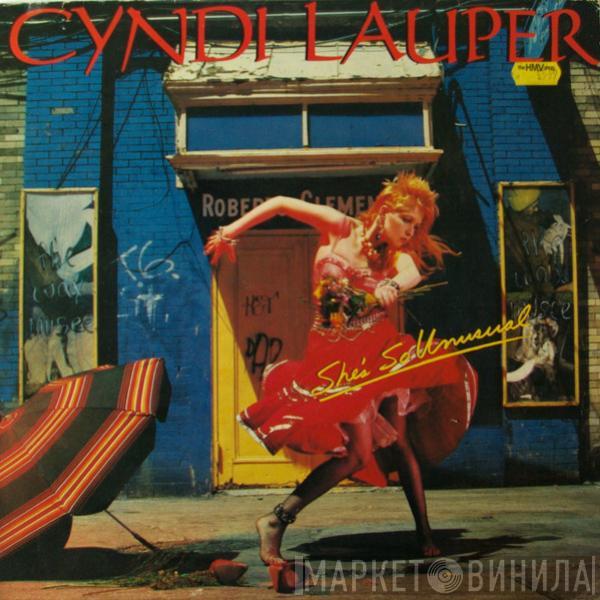  Cyndi Lauper  - She's So Unusual