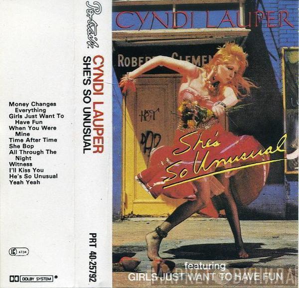  Cyndi Lauper  - She's So Unusual
