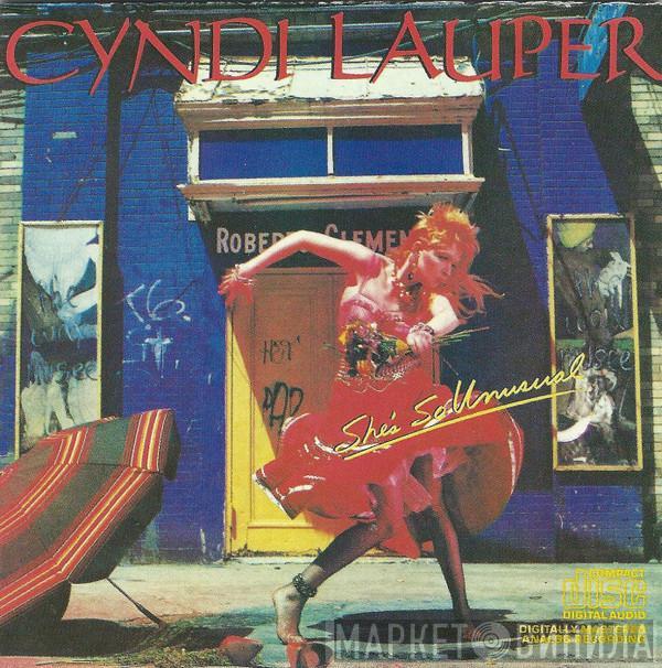  Cyndi Lauper  - She's So Unusual