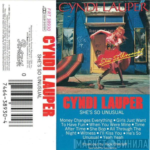  Cyndi Lauper  - She's So Unusual