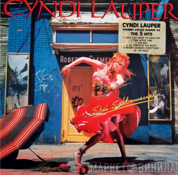  Cyndi Lauper  - She's So Unusual